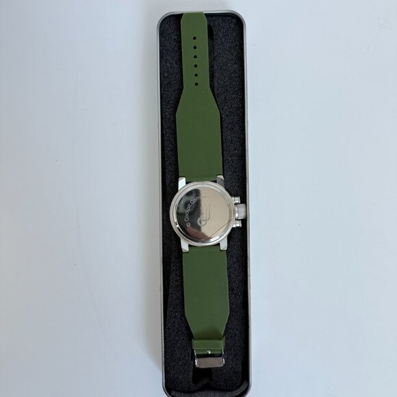 Like New - Cockpit Company Sack Time Vintage Collection Adult Watch in Green - Picture 4 of 17